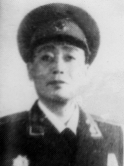 刘其人将军