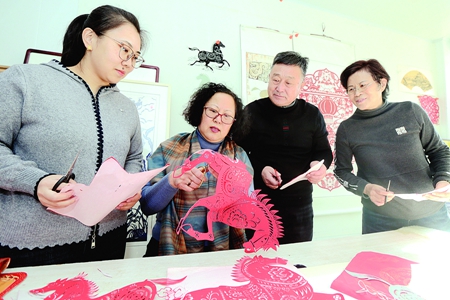 欢乐祥和庆新春