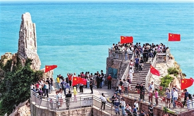 国庆中秋假期我市滨海旅游持续升温