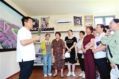 让“中医生活化”在乡村绽放芬芳