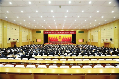 市十九届人大六次会议开幕
