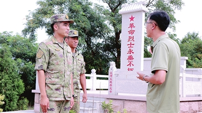 我市与“齐进虎班”开展跨区军地交流活动