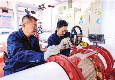 情系百姓冷暖 备战今冬供暖