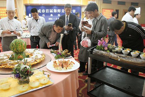 荣成海鲜品_荣成海鲜_荣成民俗馆(4)