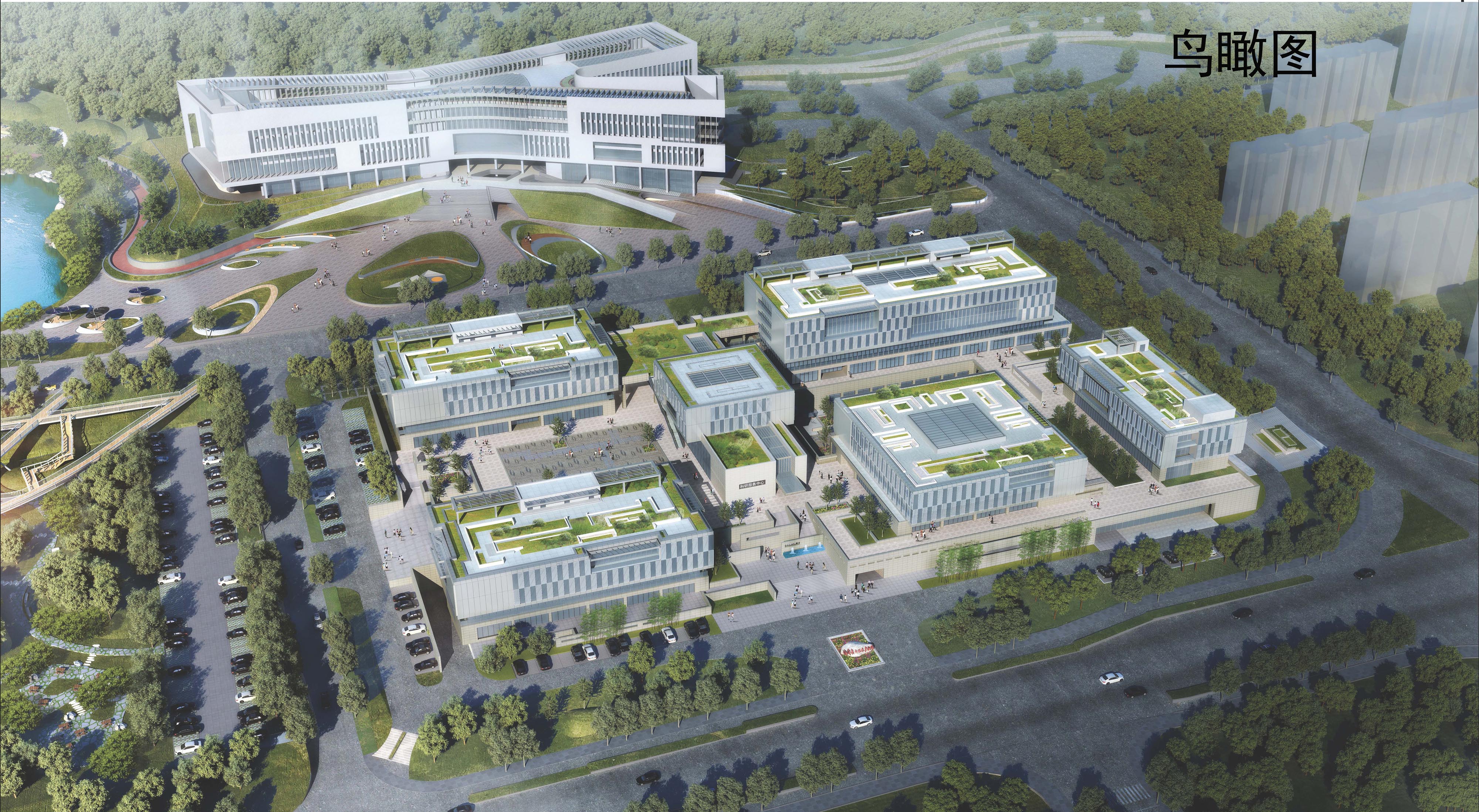 【批前公告】海洋高新技术产业园科研孵化器规