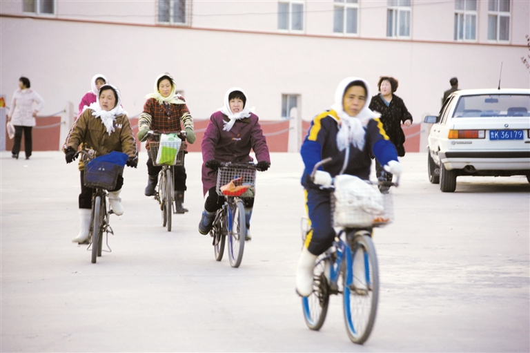 衣食住行变奏曲--荣成40年农村发展之生活方式