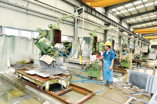 中磊石材产品热销海内外