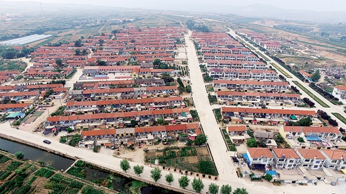 加快绿色发展 推进城乡统筹荣成全力构建农村